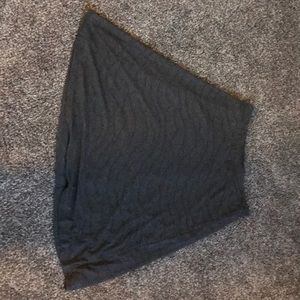 Ripple patter skirt.